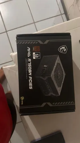 Fonte Msi mag 750 Wats PCIE 5.0