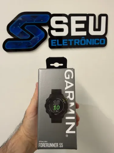 Garmin FR 55 | 42mm | 1 ano de Garantia | 10x sem juros