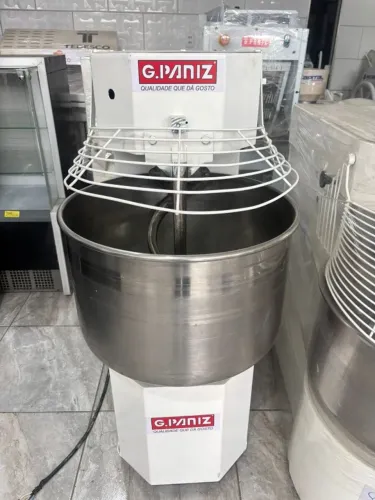 Masseira aspiral 60 kilos de massa pronta Gpaniz 