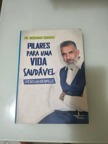 Livro Pilares para uma vida saudável