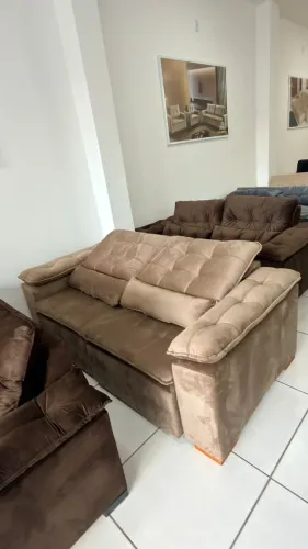 Sofa Retratil Reclináveis de luxo