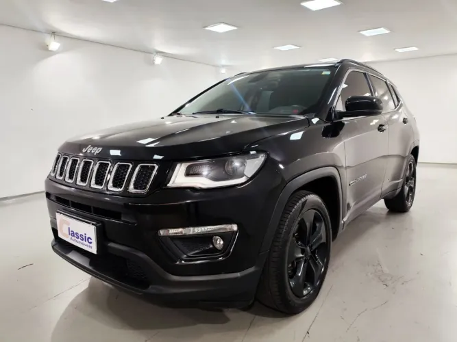 Jeep Compass Longitude 2.0 4X2 Flex 16V Aut. 2018