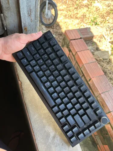 TECLADO AJJAZ AK820 (ATTACK SHARK) FAÇO ENVIO