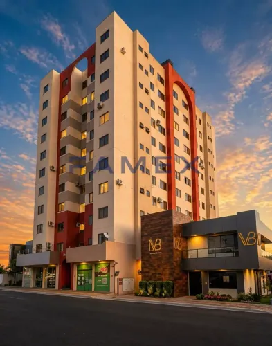 Apartamento com 1 suíte e 2 quartos - Condomínio Ouro Preto - Centro, Pato Branco - AP1424
