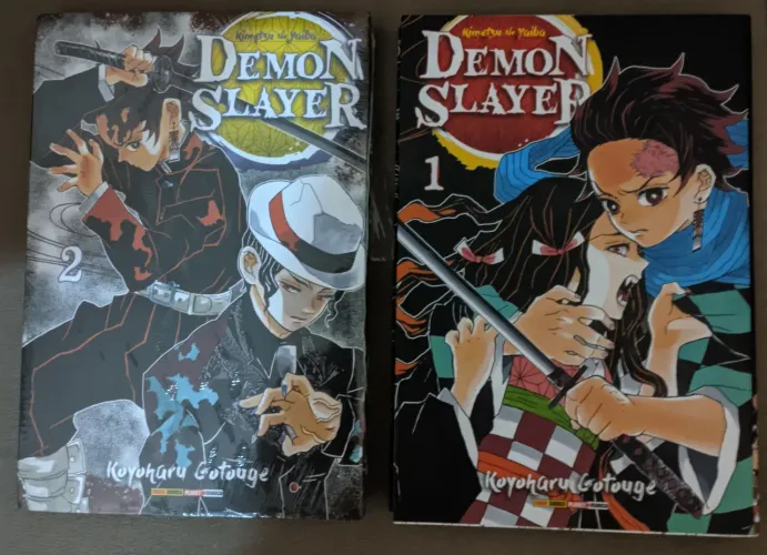 Mangá Demon Slayer