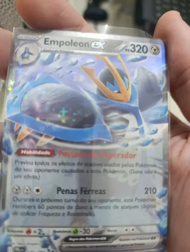 Carta Pokémon Tcg Empoleon ex