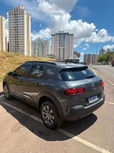 Citroen C4 Cactus Live 1.6 16V Flex AUT 2021