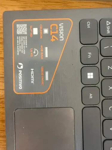 NOTEBOOK NOVINHO NO PLÁSTICO