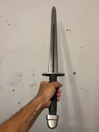 Espada medieval funcional