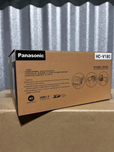 Panasonic HC-V180 - Filmadora (LACRADO)