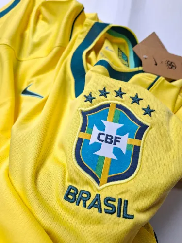 Camisa brasil nike amarela torcedor oficial | copa do mundo | seleção brasileira | brasil 
