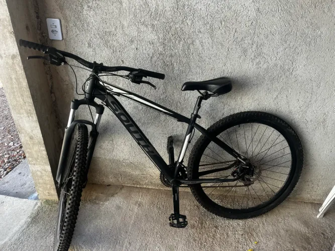 Bicicleta South Legend Aro 29 Shimano Freio a Disco Excelente Estado
