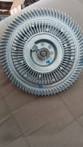 Polia Viscosa BorgWarner Mwm Sprint 2.8
