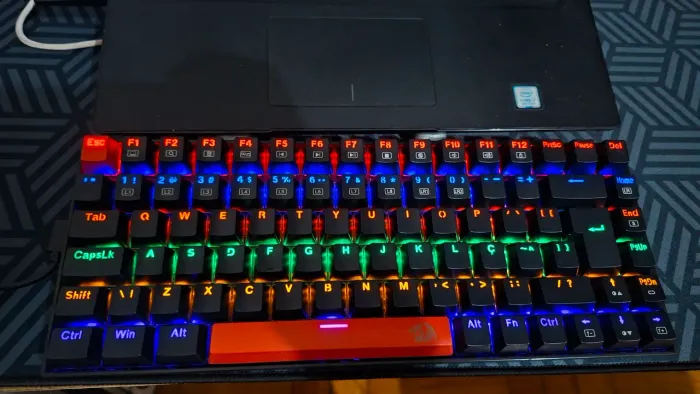 Teclado Redragon Phantom - Rainbown