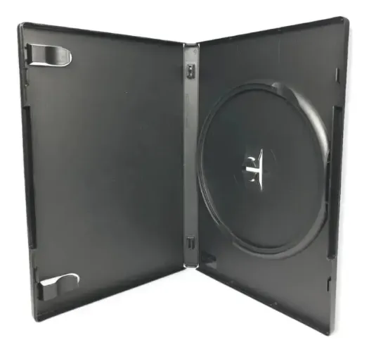 Kit com 106 Box Para Dvd/cd - Cores Variadas (Usado)