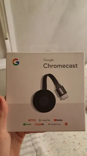 Chrome Cast Novo