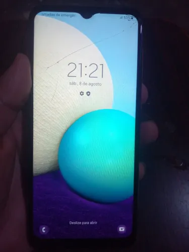 Smartphone tela grande 32GB 