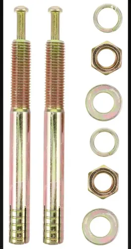 Chumbador para elevador de carros Bolt Hillman 5/8" x 15 cm Strike Anchor
