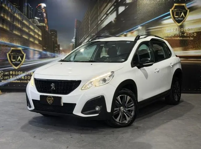 Peugeot 2008 Allure Pack 1.6 Flex 16V Aut. 2022