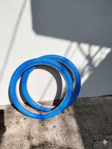 Pneu Aro 20 cor Azul