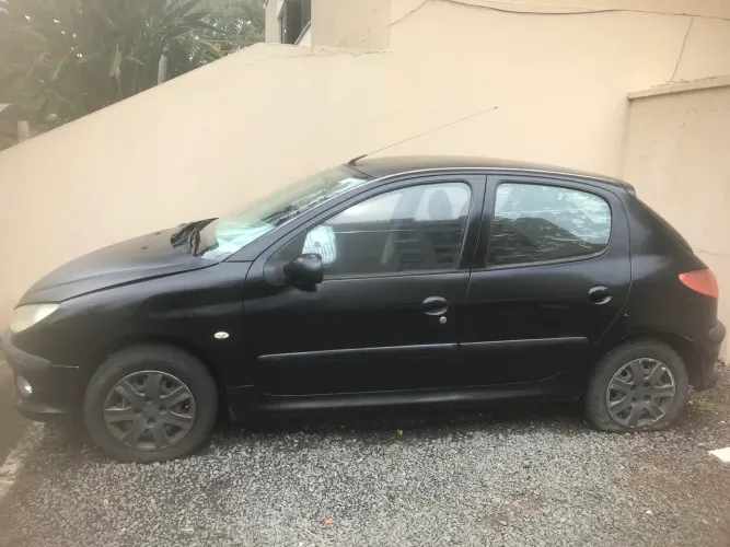 Peugeot 206 Presence 1.4/ 1.4 Flex 8V 3P 2008
