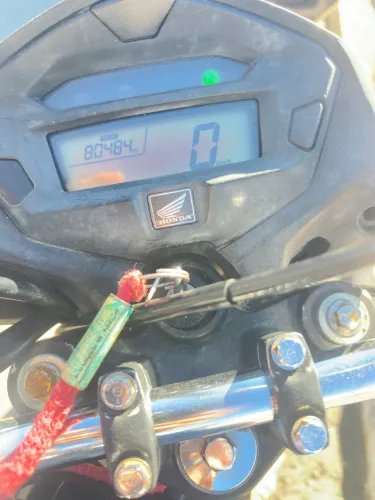 Honda CG 125 Fan KS 2013/2014 Preta | IPVA 2026 Pago