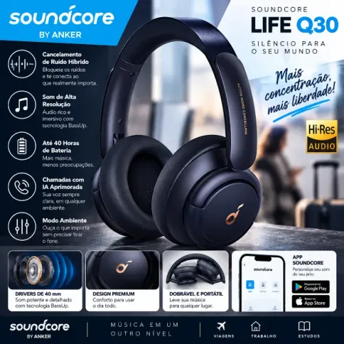 FONE SOUNDCORE LIFE Q30
