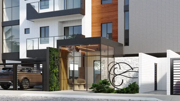 Imóvel para venda possui 35 metros quadrados com 1 quarto em Jardim Oceania - João Pessoa 