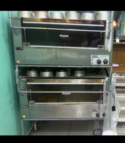 FORNO ELETRICO INDUSTRIAL PROMAQ
