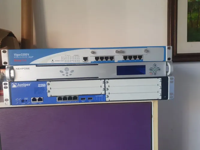 Junior,nexpose e vigor3300v