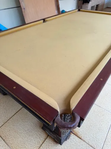 Mesa de Sinuca Profissional Bronzik (3,10m x 1,68m) - Para Reforma