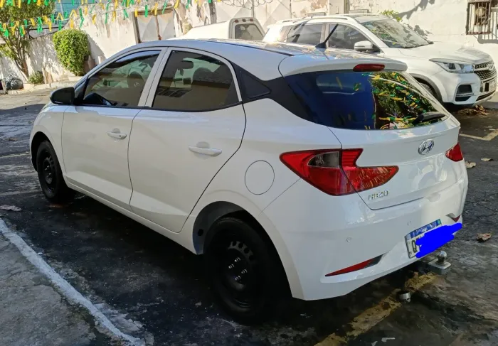 Hyundai HB20 Sense 1.0 Flex 12V MEC 2020