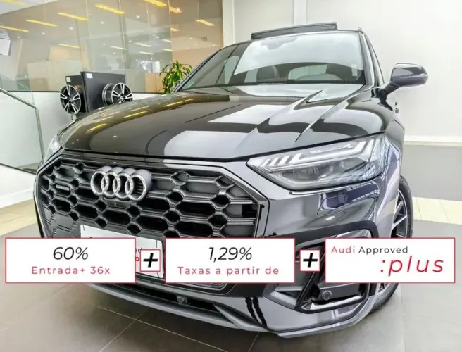 Audi Q5 S-line Black 2.0 TFSI Quat. S-tronic 2024