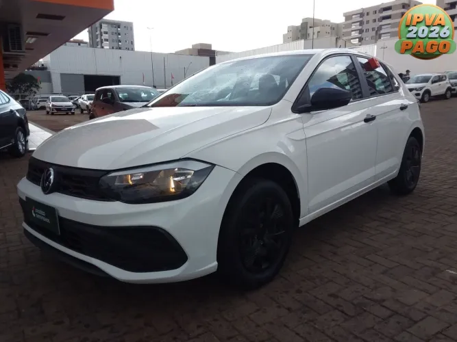 Volkswagen Polo Track 1.0 Flex 12V 5P 2024