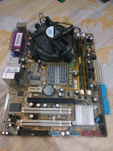 placa mãe Asus p5gcmx