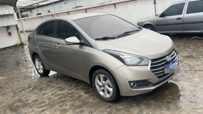 Hyundai HB20S Style 1.6 Flex 16V Aut. 2018