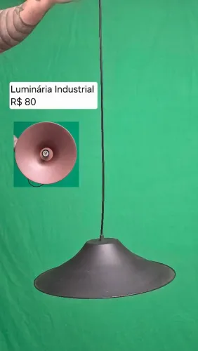 Luminária Industrial