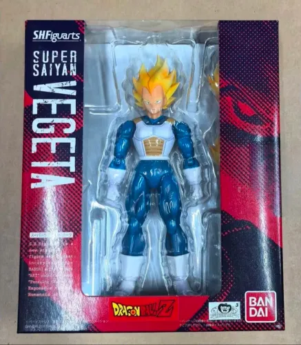 Vegeta SSJ Shfiguarts 1.0