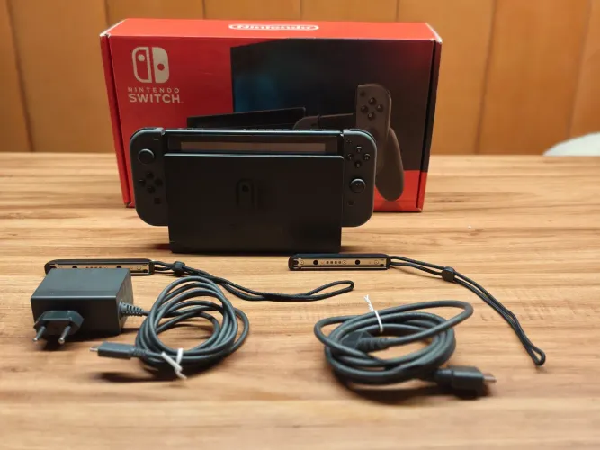 Nintendo Switch super conservado