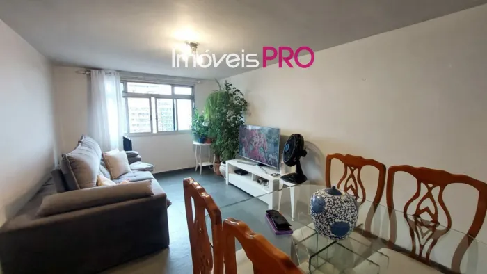 Apartamento no Brooklin com 78m², 2 quartos sendo 1 suíte e 1 vaga