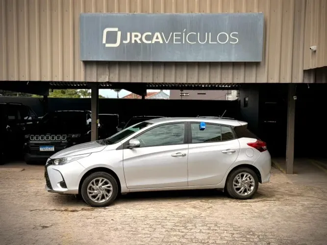 Toyota Yaris XS 1.5 Flex 16V 5P Aut. 2024