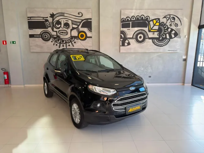 Ford Ecosport SE 2.0 16V Flex 5P Aut. 2015