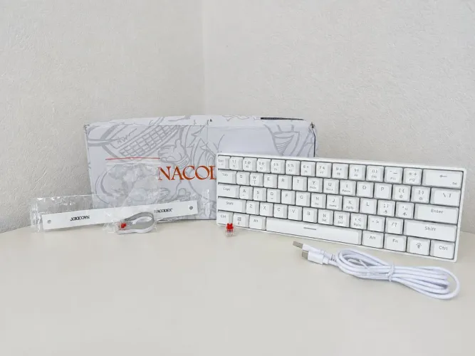 Teclado Gamer MECÂNICO|NK61