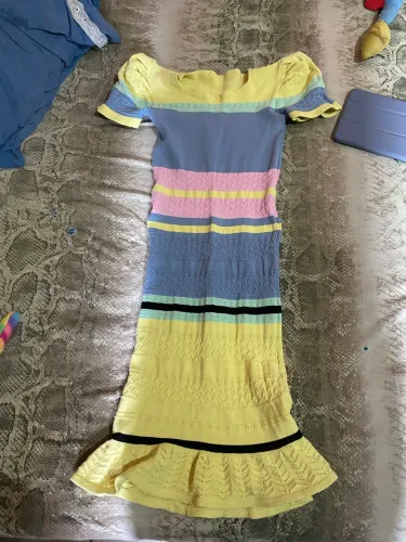 LINDO VESTIDO DE TRICÔ!!!