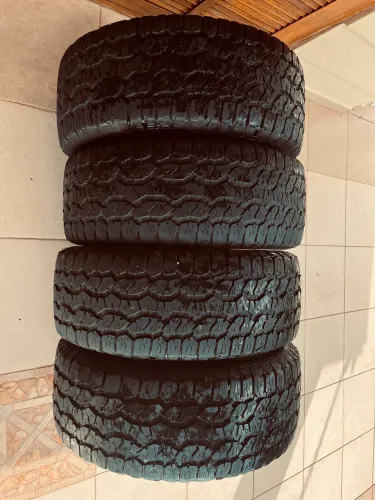 Pneu Goodyear Aro 20 Wrangler 255/50/20 ZERO