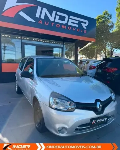 Renault Clio Authentique 1.0 8V 3P 2015