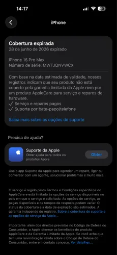 IPHONE 16 pro Max IMPECÁVEL