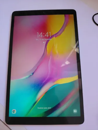 Tablet Samsung Galaxy Tab A SM-T510 - 32GB | 2GB RAM | Tela 10.1? | Wi-Fi