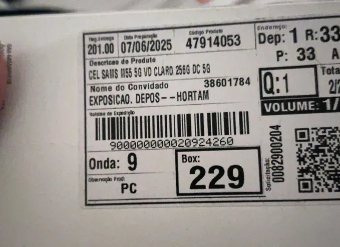 Celular Samsung