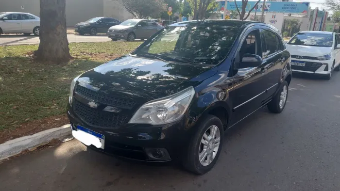 Chevrolet Agile LTZ 1.4 MPFI 8V Flexpower 5P 2012